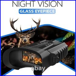 BLACK Night Vision Binoculars For Adults With Full Color Night Vision Backl RM BLACK Night Vision Binoculars For Adults With Full Color Night Vision Backl RM
