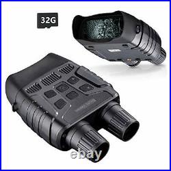 BNISE Digital Night Vision Binoculars for Adults Day and Night Use Infrared