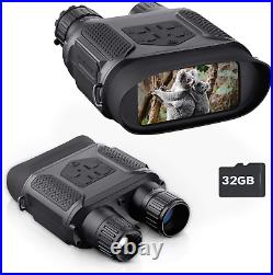 BNISE Digital Night Vision Binoculars for Completely Darkness Take Images & Spy