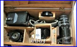 BNM Soviet night vision device. Rare Retro Binoculars Night Marine. Vintage USSR