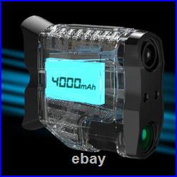 BOBLOV 10X Optical Zoom 8X Digital Night Vision Binoculars 200m Goggles
