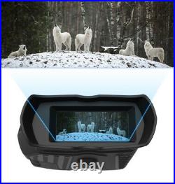 BOBLOV 10X Optical Zoom 8X Digital Night Vision Binoculars 200m Goggles