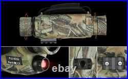 BOBLOV 5x32 16GB Night Vision Monocular Digital Infrared Night Hunting Scope