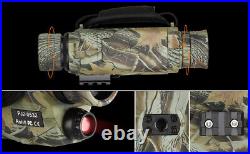 BOBLOV 5x32 Night Vision Monocular Digital Infrared Scope 150-200Yards 16GB
