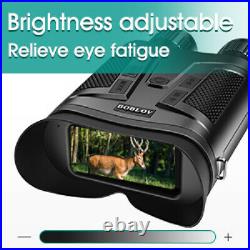 BOBLOV 8X Night Vison Binoculars 400-800M Night Vision Googles 64GB Card 1080P