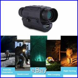 BOBLOV Digital Night Vision Monocular 5x32 Optics Scope Night Vision Infrared
