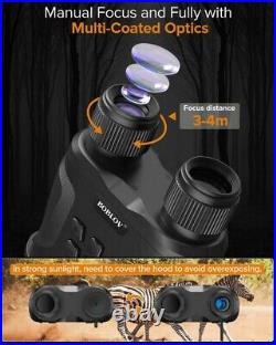 BOBLOV NV001 1080P Digital 32GB Infrared Binocular Take Pictures Investigation