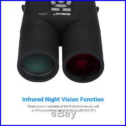 BOBLOV Night Vision Binoculars 8X 52mm HD Spotting Telescope Scope Monocular