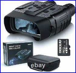 BOOVV Infrared (IR) Night Vision Goggles Binoculars with LCD Screen