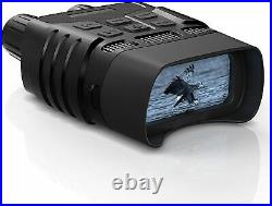 BOOVV Infrared (IR) Night Vision Goggles Binoculars with LCD Screen