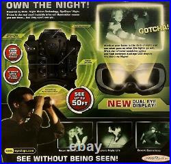 BRAND NEW! EyeClops Night Vision 2.0 Infrared Stealth Binoculars Jakks Pacific