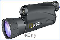 BRESSER NATIONAL GEOGRAPHIC 5X50 DIGITAL DAY NIGHT VISION MONOCULAR + CARRY BAG