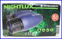 BRESSER Nightlux Infrared Illumination LED 3.1x Night Vision Monocular