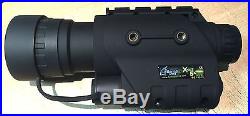BR-88 Infrared Dark Night Vision IR Monocular Binoculars Telescopes 5X +Free Bag