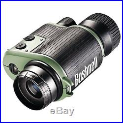 BUSHNELL 260224 2 x 24mm NightWatch(R) Night Vision Monocular