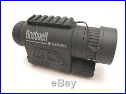 BUSHNELL Equinox Gen 1 Infared IR Night Vision Scope Monocular 2x28mm 260228