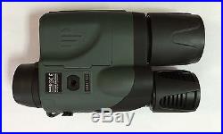 BUSHNELL STEALTH VIEW 5x42, 5 x 42, DIGITAL NIGHT VISION MONOCULAR STEALTHVIEW