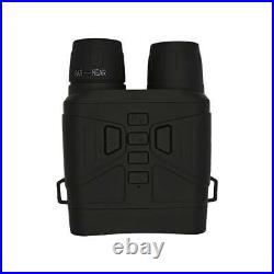 B&W Night Vision Binoculars 4K Video, 36MP Photos, 3'' HD Display, Rechargeabl