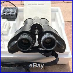 Baigish 12 Russian Night Vision Binoculars IR Accessories Manual 1993 Authentic