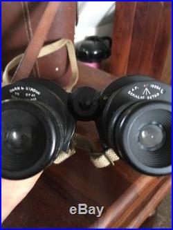 Barr and Stroud 7x CF41 Military binoculars, WW2 Night Vision