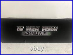 Bebang Night Vision Goggles Wi-Fi with 2.31'' LCD Digital Infrared Hunting