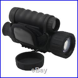 Bestguarder 6x50mm HD Digital Night Vision Monocular with 1.5 inch TFT LCD Cam
