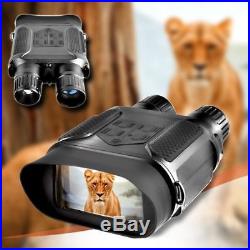 Bestguarder 7x HD Night Vision Binocular Digital IR Trail Scope Camera IR NV800