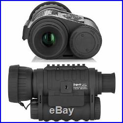 Bestguarder Digital Night Vision Monocular Scope 6x50mm Infrared HD Camera