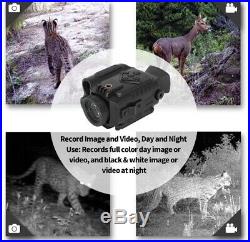 Bestguarder NV-600 Ultra Small 1-5X18mm Digital Infrared Night Vision Monocular