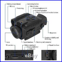 Bestguarder NV-600 Ultra Small 1-5X18mm Digital Infrared Night Vision Multi-Purp