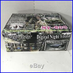 Bestguarder NV-800 7X31mm Digital Night Vision Binocular with 2 inch TFT LCD and