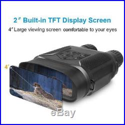 Bestguarder NV-800 7X31mm Digital Night Vision Binocular with 2 inch TFT LCD and