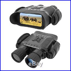 Bestguarder NV-900 4.5X40mm Digital Night Vision Binocular with Time Lapse Func