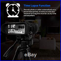 Bestguarder NV-900 4.5X40mm Digital Night Vision Binocular with Time Lapse Func