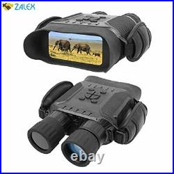 Bestguarder NV-900 4.5X40mm Digital Night Vision Binocular with Time Lapse Funct