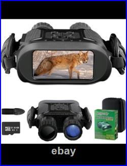 Bestguarder NV-900 4.5X40mm Digital Night Vision Binocular with Time Lapse Funct