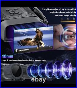 Bestguarder NV-900 4.5X40mm Digital Night Vision Binocular with Time Lapse Funct