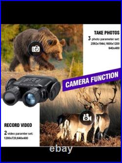 Bestguarder NV-900 4.5X40mm Digital Night Vision Binocular with Time Lapse Funct