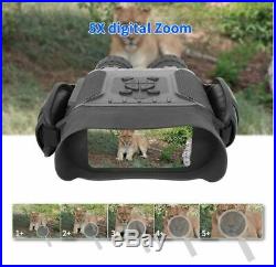 Bestguarder NV-900 4.5X40mm Digital Night Vision Hunting Binocular with Time Lapse