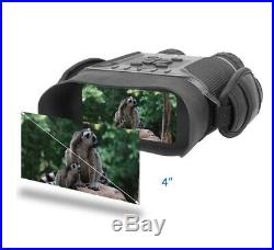 Bestguarder NV-900 4.5X40mm Digital Night Vision Hunting Binocular with Time Lapse