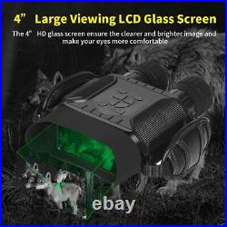 Bestguarder NV-900 4.5-22.5X40mm Digital Night Vision Goggles Binocular with Tim