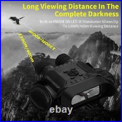 Bestguarder NV-900 4.5-22.5X40mm Digital Night Vision Goggles Binocular with Tim