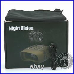 Bestguarder Night Vision & Day Binoculars Digital Infrared Goggles Camo OPEN BOX