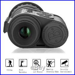 Bestguarder WG50 Night Vision Monocular Infrared Binocular 1.5 TFT LCD 6x50mm