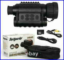 Bestguarder WG-50Plus 6x50mm WiFi Digital Night Vision Infrared IR Monocular