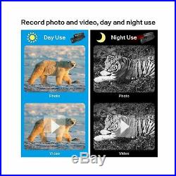 Bestguarder WG-50 6x50mm Digital Night Vision Infrared IR Monocular Camera READ
