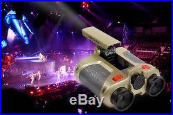 Binocular 4 x 30mm Night Vision Surveillance Scope with Pop-Up Search Light