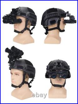 Binocular Bridge Helmet Mount Integrated Night Vision Goggles Fast Mount For NVG