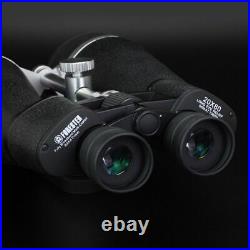 Binocular Telescope 20x80 Solid HD Waterproof Night Vision Camping Moon Watching