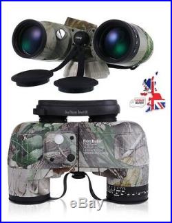 Binocular with Compass Night Vision 10x50 Professional Military Marine Hunting